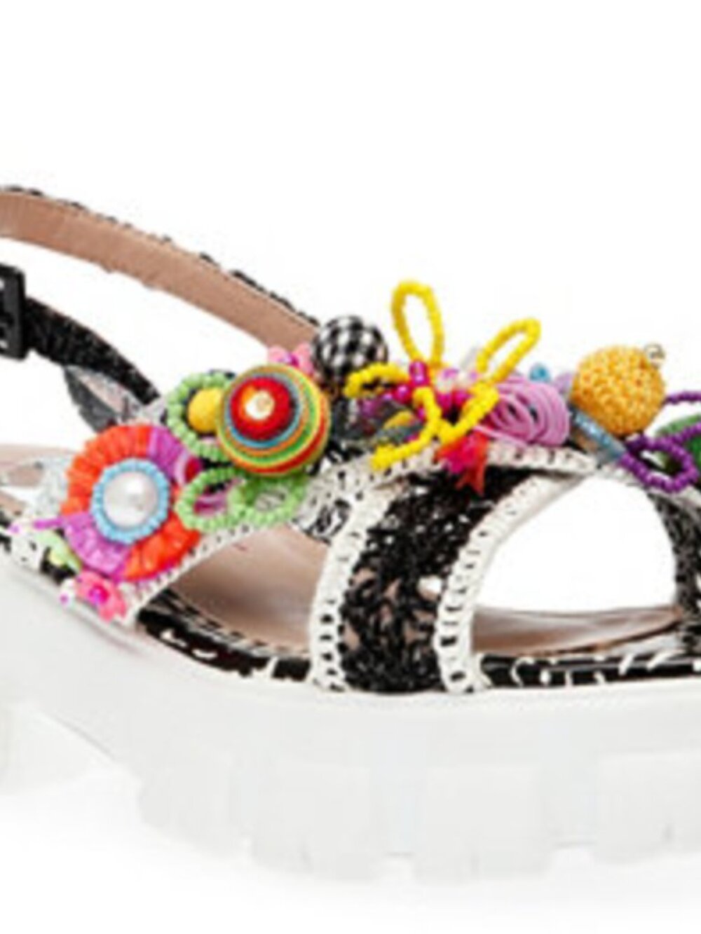 Women's Graysen Embellished Platform Lug-Sole Sandals NIB